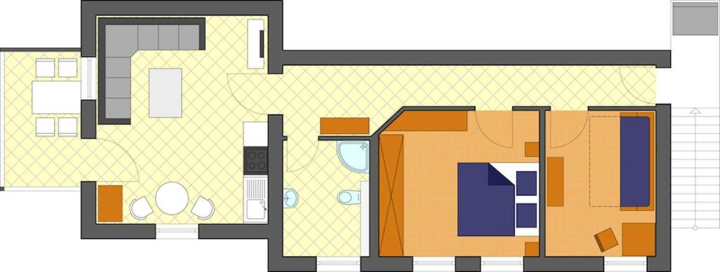 Bellevue-App-15 Apartment Heringsdorf  Exterior foto